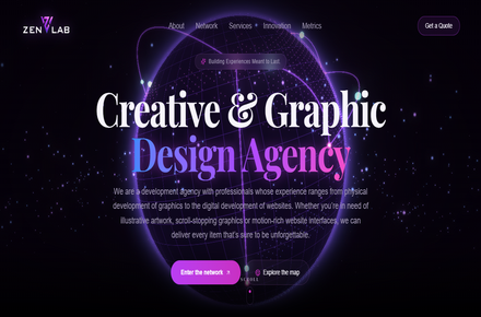ZenVlab Design & Development Project