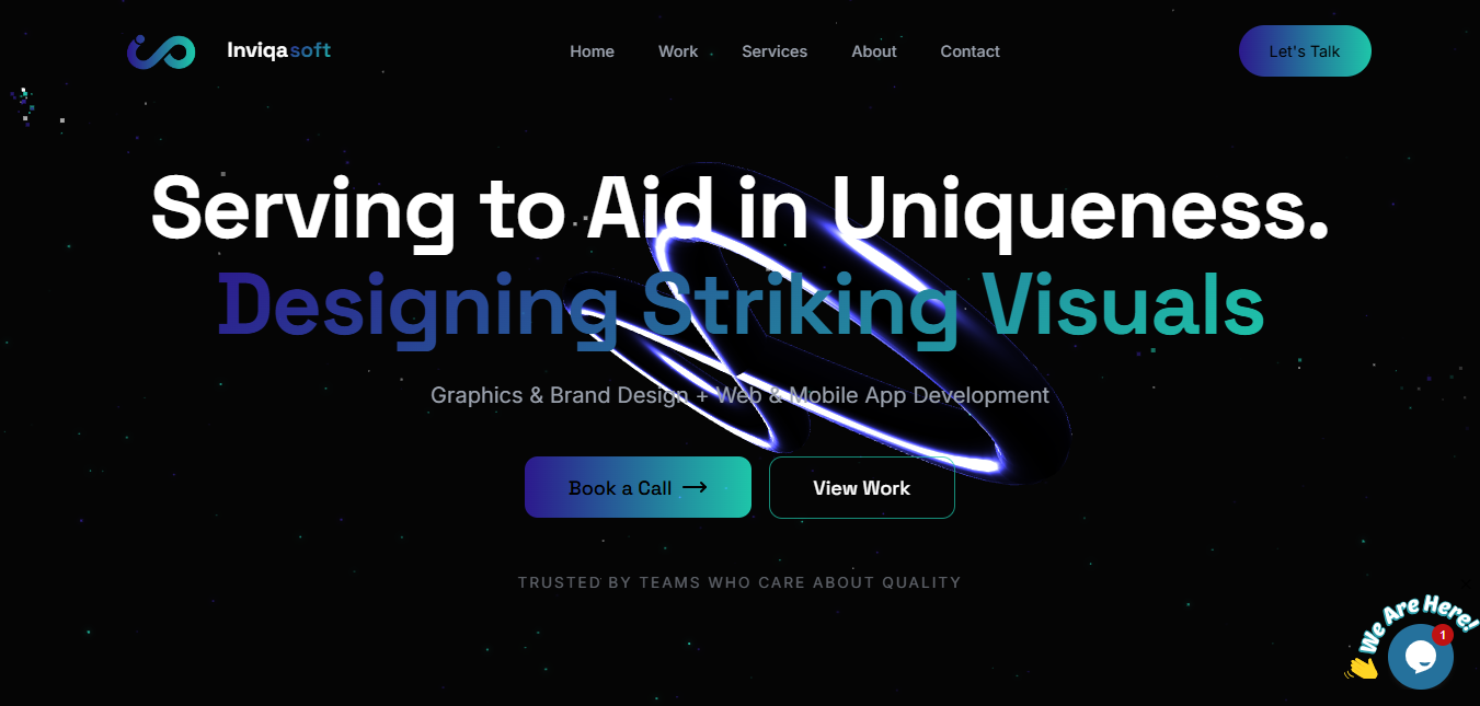 Inviqasoft Design & Development Project