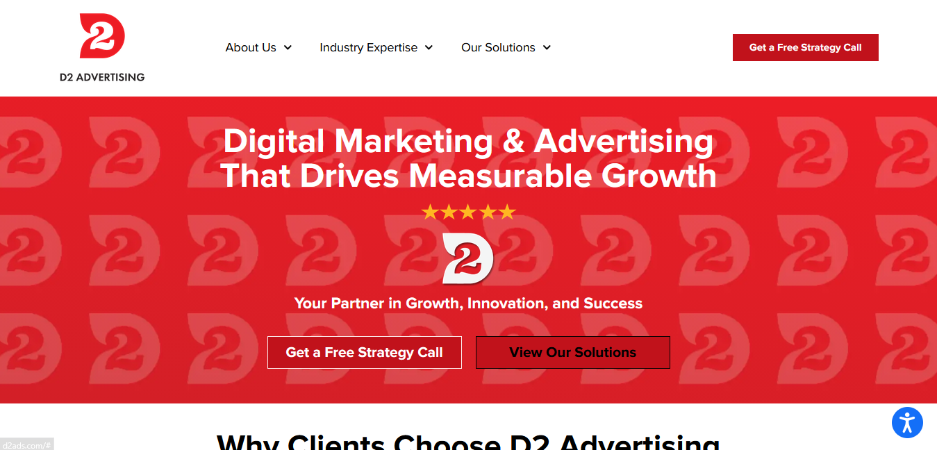 D2 Ads WordPress Project